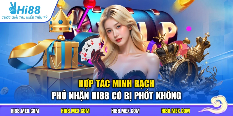 Hợp tác minh bạch phủ nhận HI88 có bị phốt không
